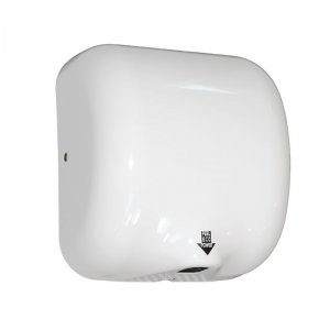 Высокоскоростная сушилка для рук MERIDA TURBO JET EIB102 белая нержавеющая сталь