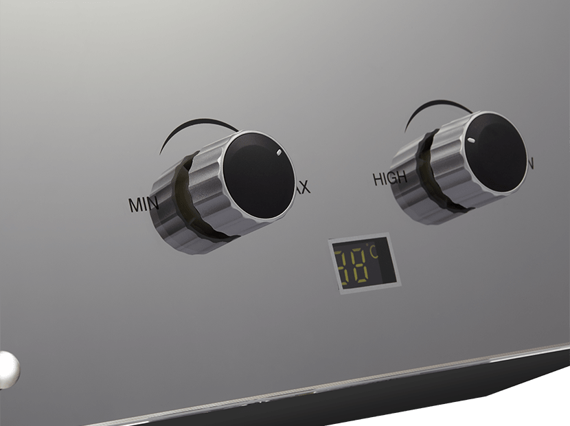 Газовая колонка Zanussi GWH 10 Fonte Glass Mirror НС-1194435