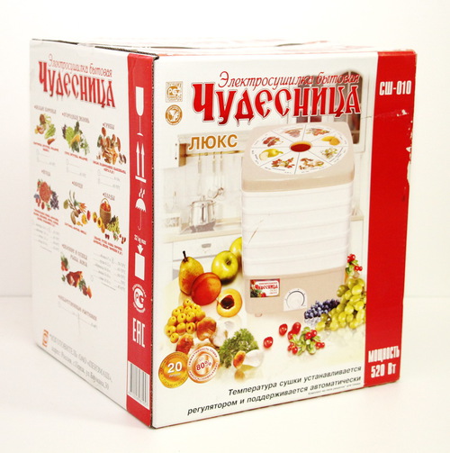 Электросушилка СШ-010 Чудесница-Люкс