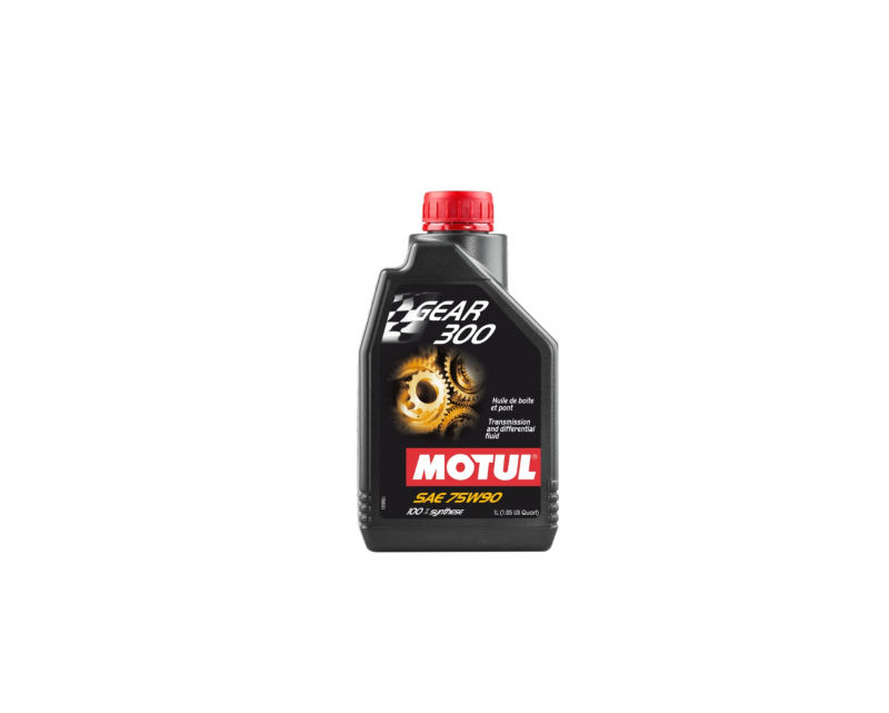 Трансмисcионное масло MOTUL Gear 300 75W90 (1 л.) 105777