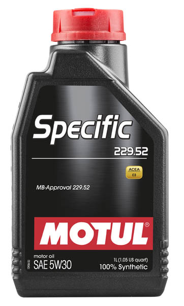 Моторное масло MOTUL Specific  229.52 5W30 (1 л.) 