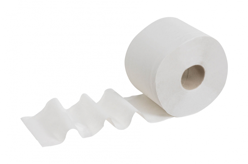 Туалетная бумага в стандартных рулонах Kimberly-Clark Scott 600 8517
