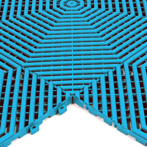 Плитка садовая HELEX синяя (6 шт.)