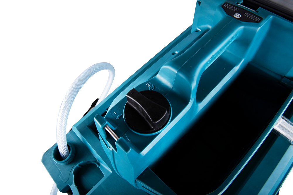 Аккумуляторная мойка высокого давления Makita DHW080ZK LXT, 18Вх2, 50 л, 800 Вт, без акб и ЗУ