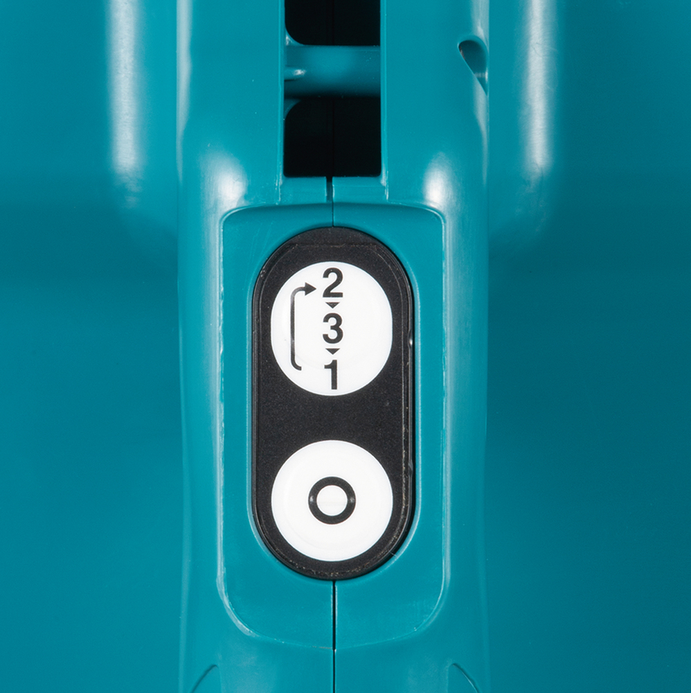 Пылесос аккумуляторный Makita CL121DWA 12В, 1х2.0 Ач, Li-ion,1300 л\м, 44 мбар, 0.33\0.5 л