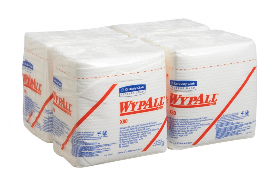Протирочный материал в пачке Kimberly-Clark Wypall® X80 8388