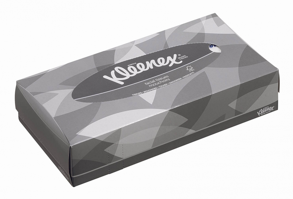 Гигиенические салфетки для лица Kimberly-Clark KLEENEX 8835 21х100л.