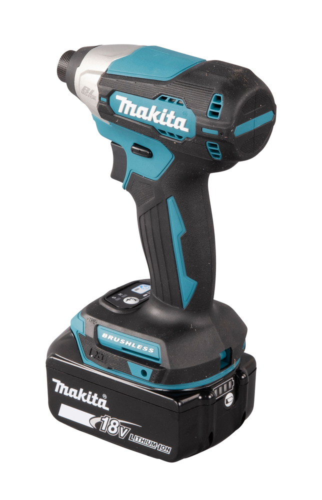 Шуруповерт ударный аккумуляторный Makita DTD157RTJ LXT 18В, 2х5.0 Ач, 140 Нм, 3000 об/мин