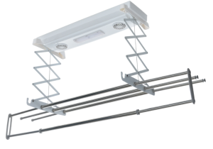 Электрическая потолочная сушилка  со встроенным светильником и вентилятором Gochu PSN-AH20A.