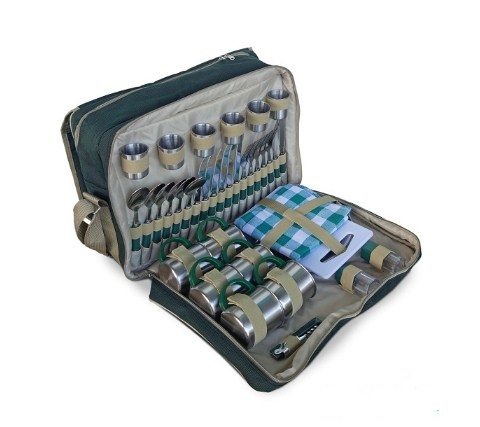 Набор для пикника Green Glade 48 предметов 18 л