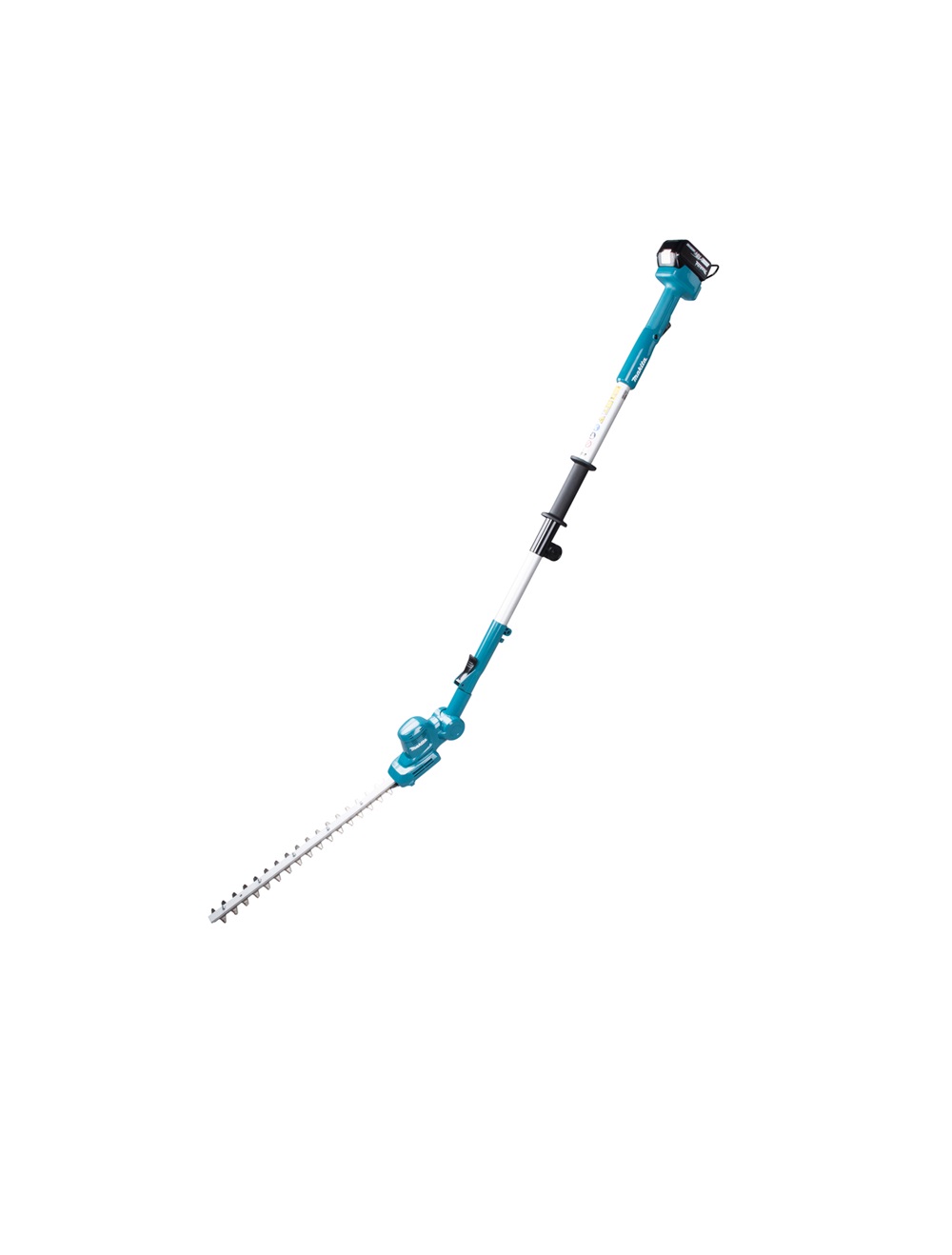 Штанговый кусторез аккумуляторный Makita DUN461WSF LXT 18В, 460 мм, 4 м (BL1830B, DC18SD)