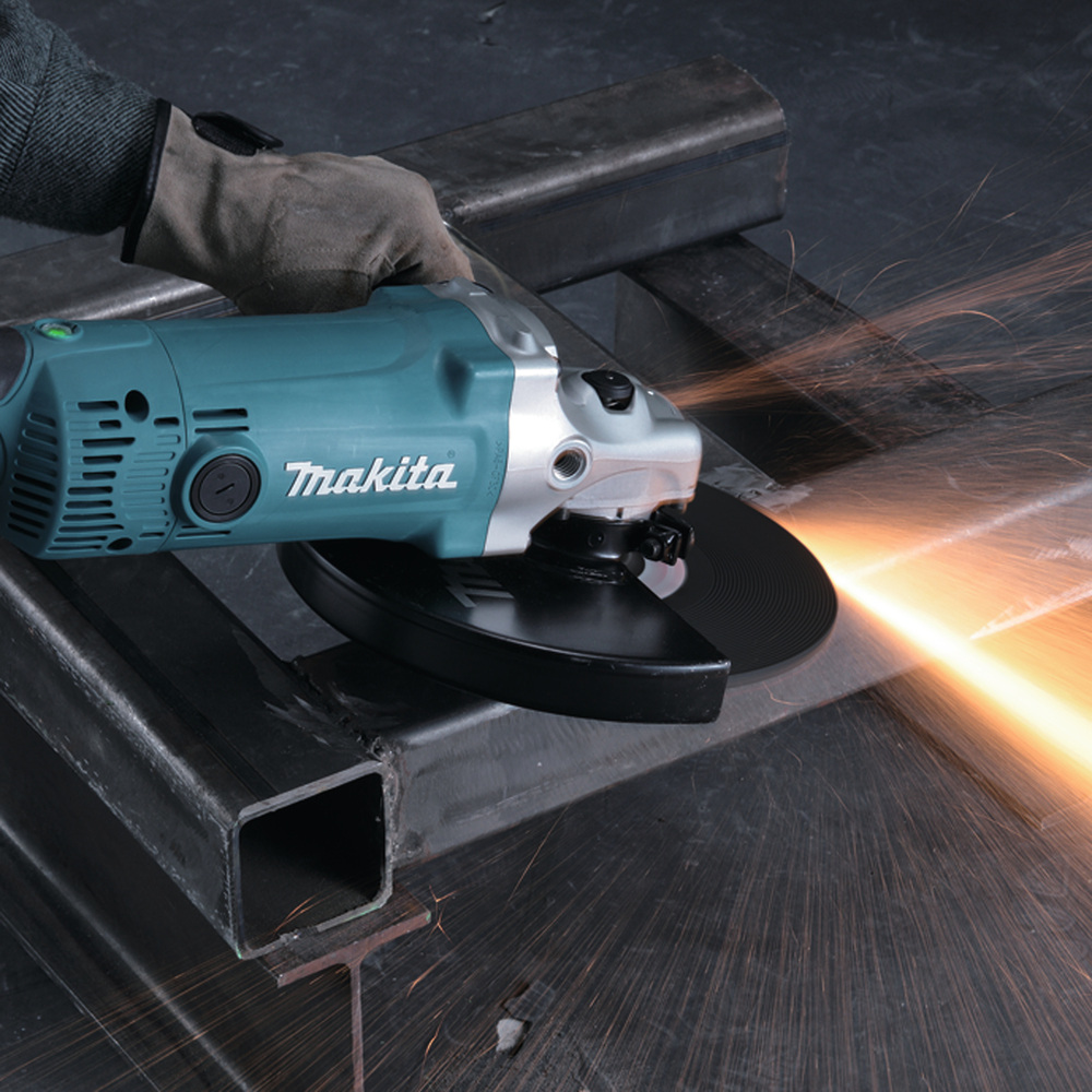 Угловая шлифовальная машина Makita GA9050 2000 Вт, 230 мм, 6600 об/мин