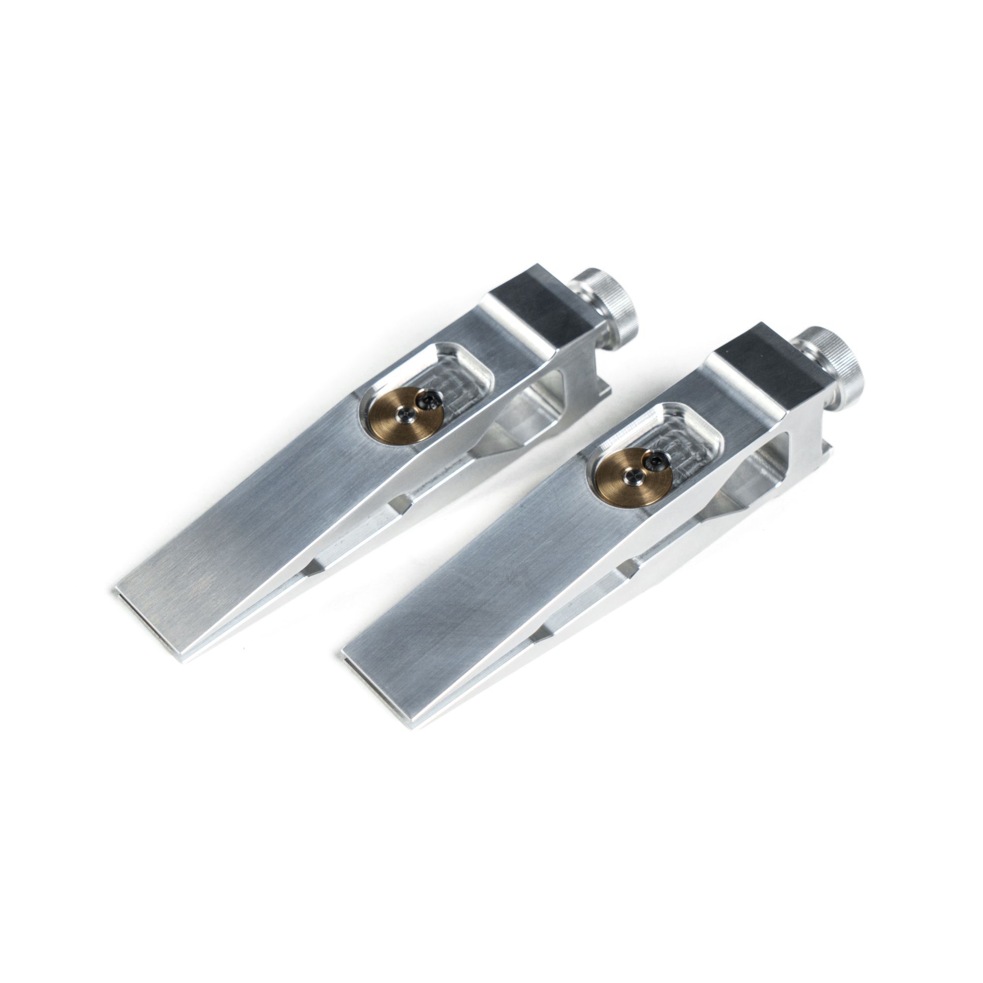 Зажимы TSPROF Quick, филейные, черные