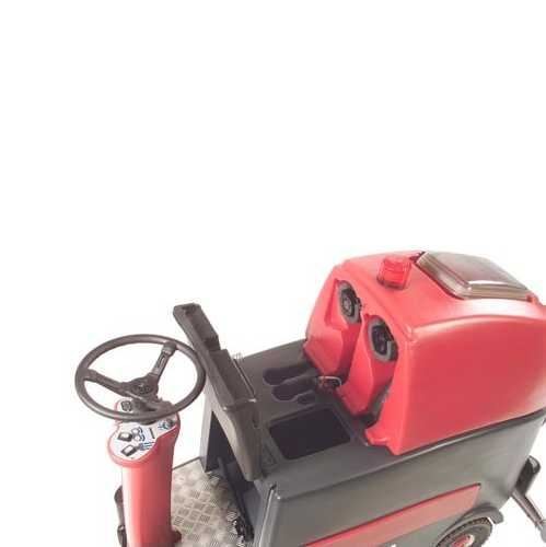 Поломоечная машина с местом для оператора Cleanfix RA 800 Sauber