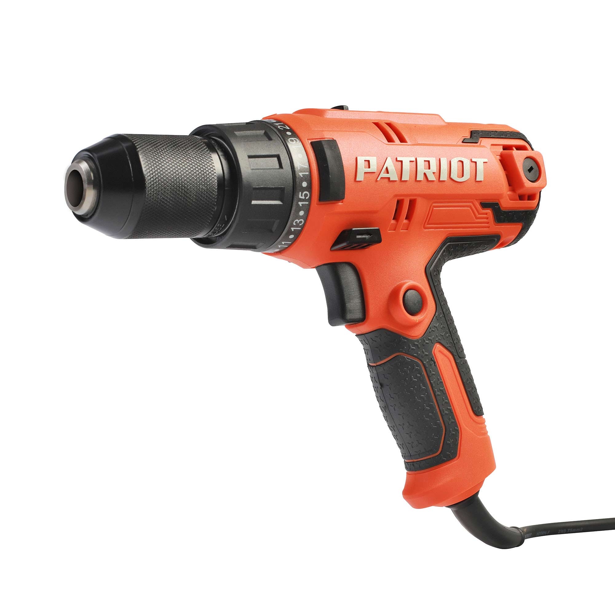 Дрель-шуруповерт сетевая PATRIOT FS 313, 300 Вт