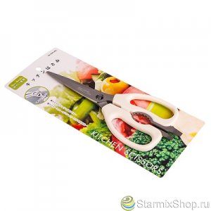 Кухонные ножницы AJIWAI нержавеющая сталь 210х86х15 мм