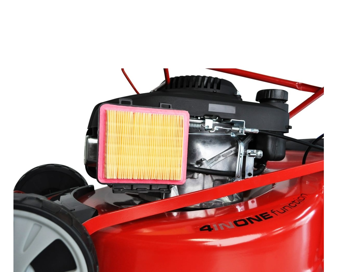Газонокосилка бензиновая GEOS Comfort 51 SP-L Plus