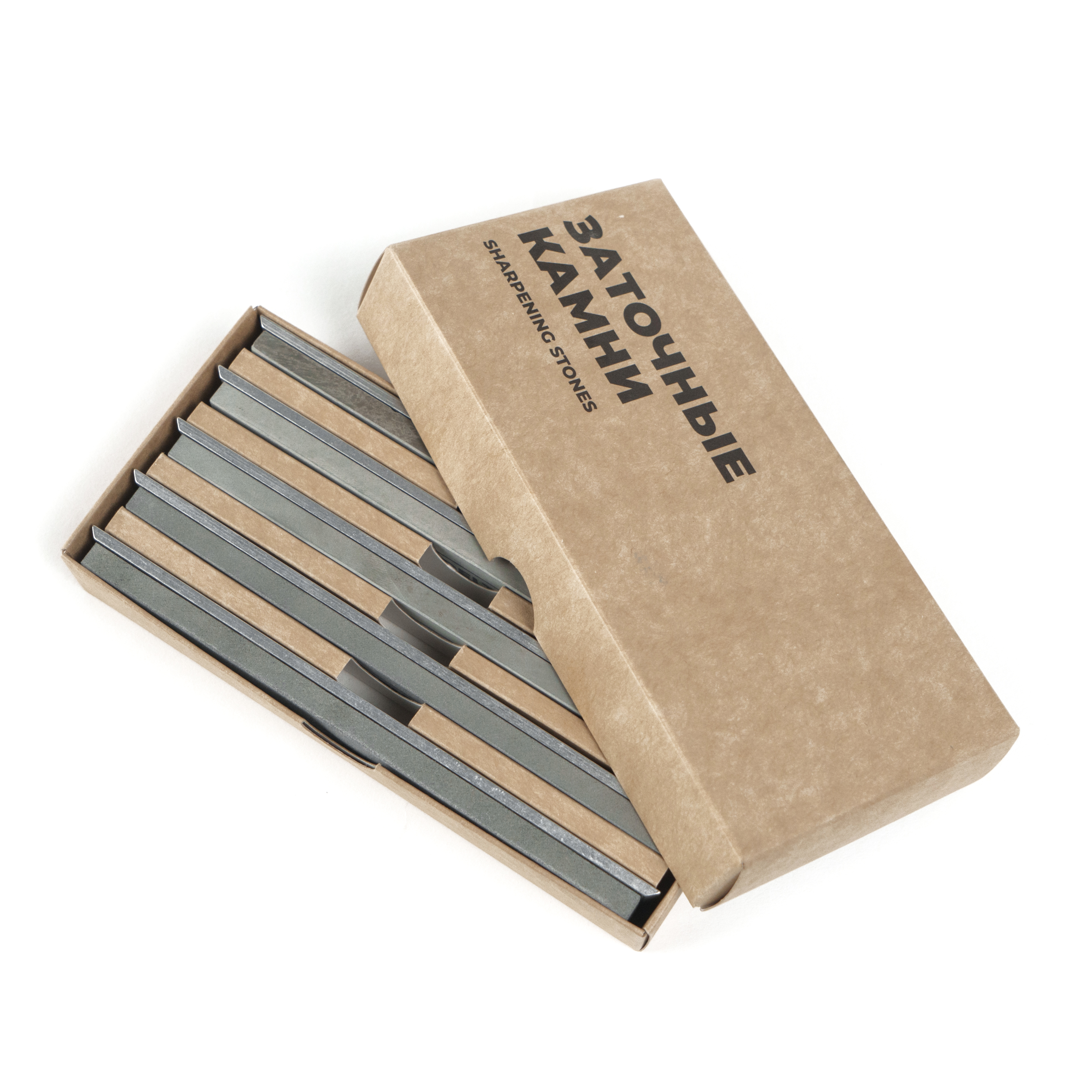 Камни для заточки TSPROF Delta CS, на бланках (5 шт)