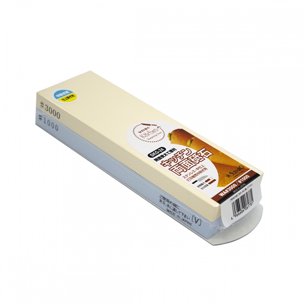 Камень точильный комбинированный Suehiro #1000/3000 SKG-24