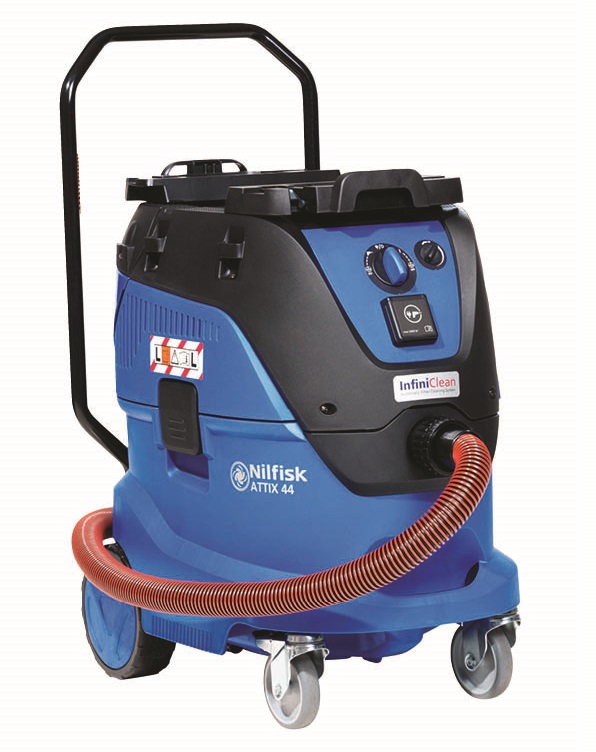 Строительный пылесос Nilfisk ATTIX 44-2L IC Mobile