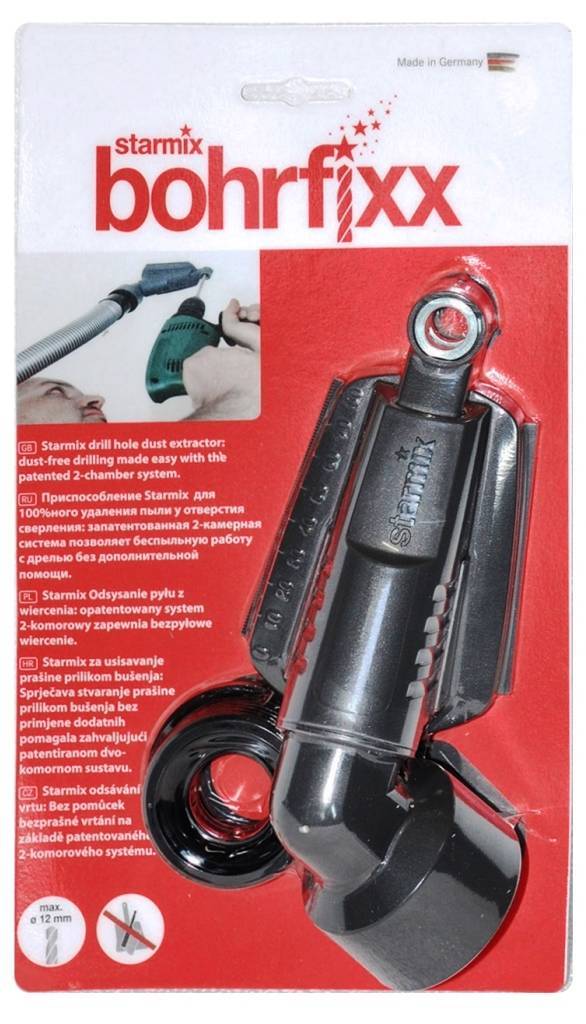 Starmix Насадка для пылесоса для сбора пыли при сверлении BOHRFIXX 011462