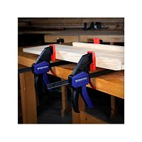 Струбцина быстрозажимная распорная 450 мм до 135 кг сверхпрочная WORKPRO