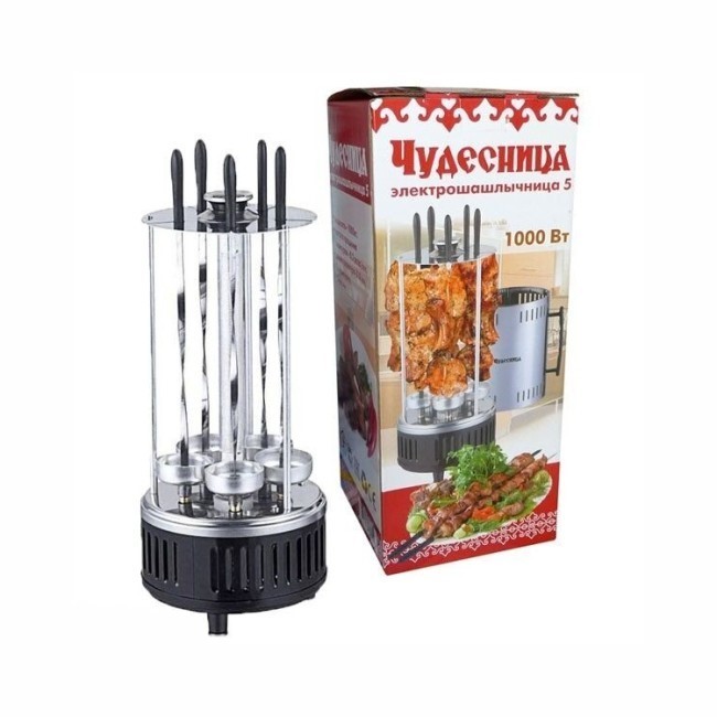 Электрошашлычница  Чудесница 1005
