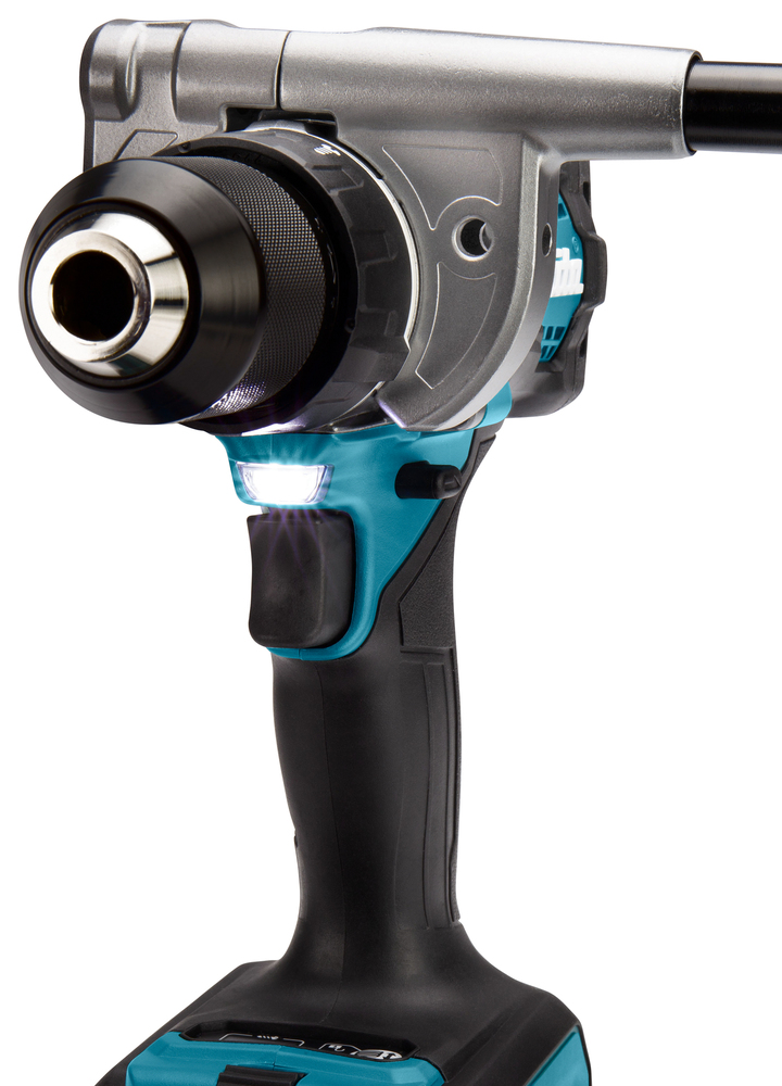 Дрель-шуруповерт аккумуляторная Makita DF001GD201 XGT 40В, 2х2.5 Ач Li-ion, 140 Нм, 2600 об/мин