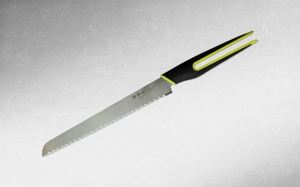 Нож кухонный для хлеба 20,5 см Shizu Hamono Shikisai U-Flex