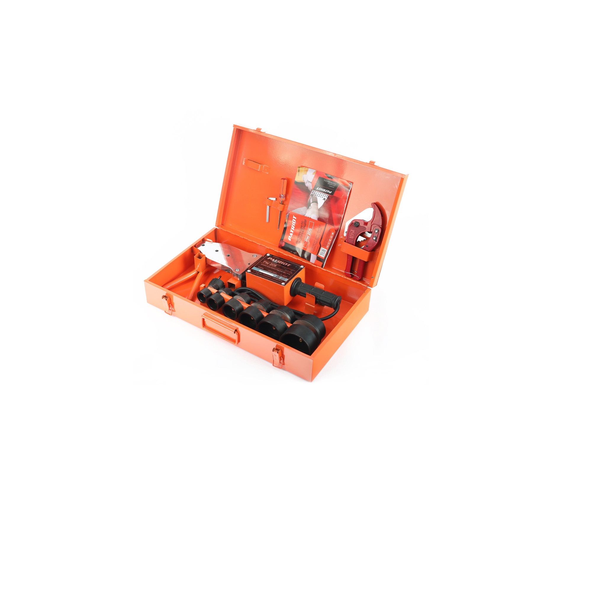 Аппарат для сварки пластиковых труб PATRIOT PW 205, 2000 W