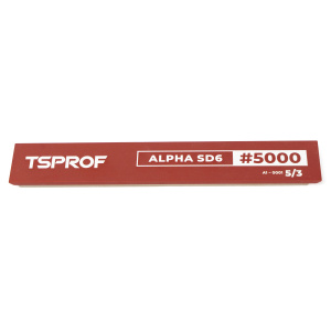 Алмазный брусок для заточки TSPROF Alpha SD6, 5/3 (5000 грит)