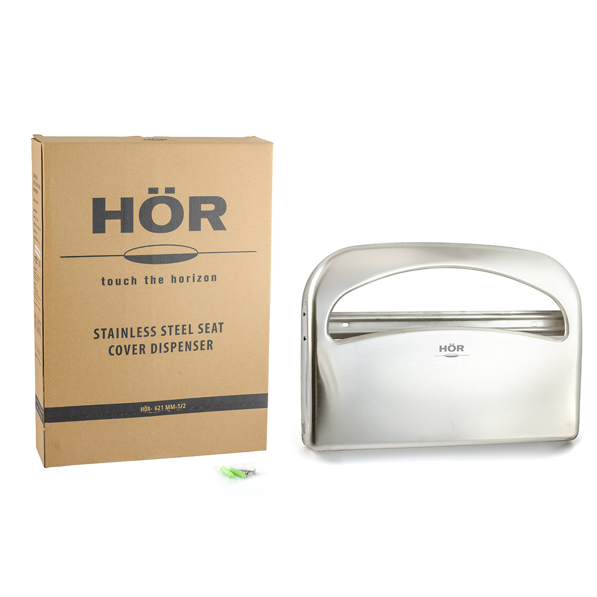Диспенсер гигиенических покрытий на унитаз HÖR-621 MS-1/2