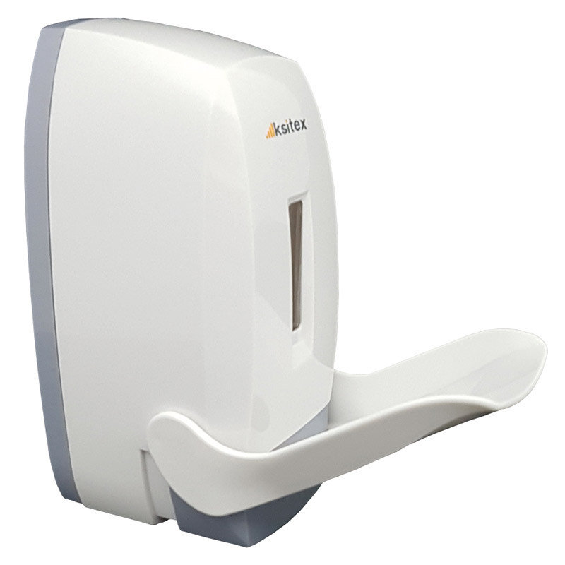 Локтевой дозатор для дезинфицирующих средств\мыла Ksitex ЕS-500W