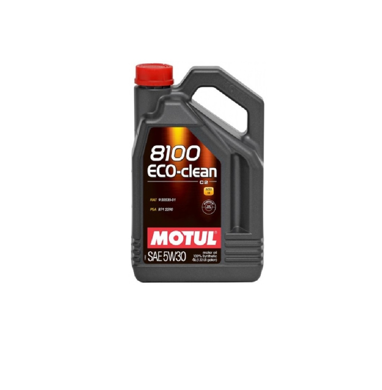 Моторное масло Motul 8100 Eco-Clean 5W-30 (4 л.)
