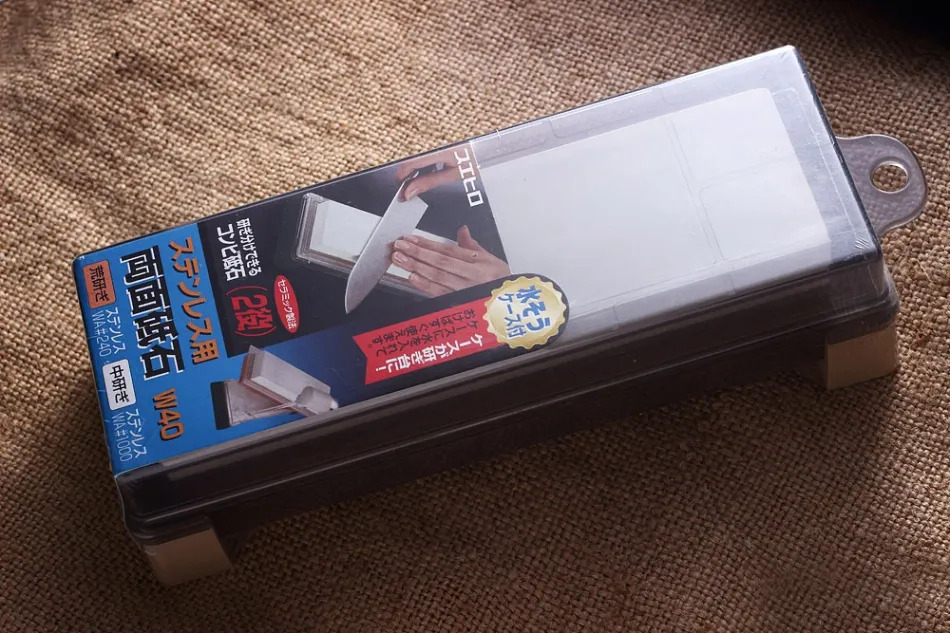 Камень точильный комбинированный #240/#1000 Suehiro 180х50х25