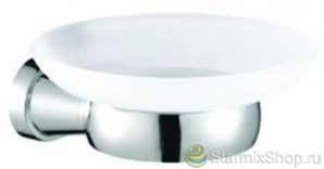 Мыльница стекло 3385