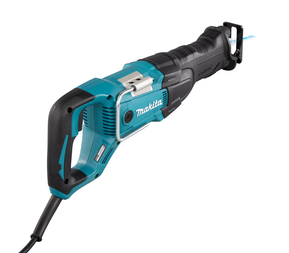 Пила сабельная электрическая Makita JR3061T 1250 Вт, 0–3000 об/мин, 32 мм