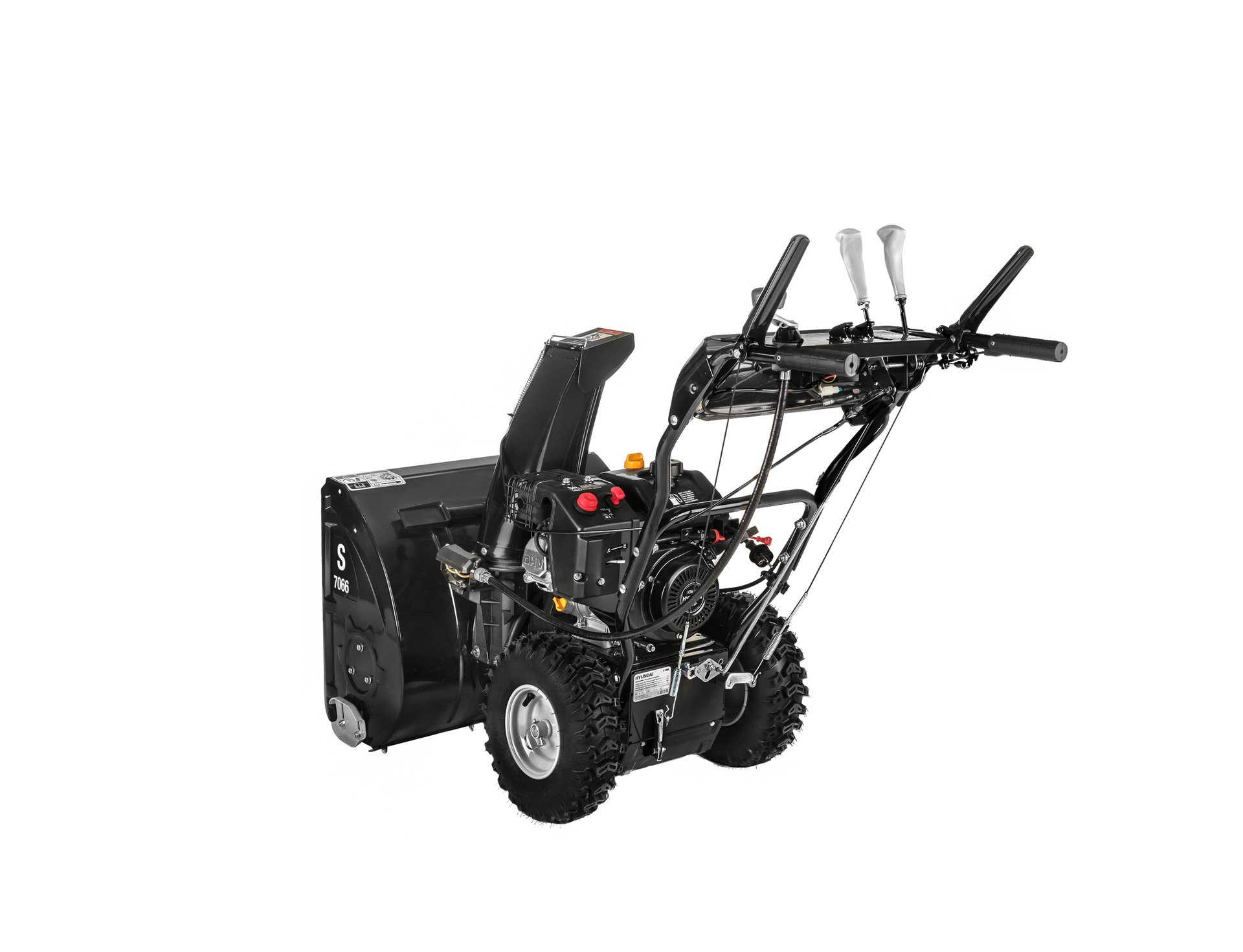 Бензиновый снегоуборщик Hyundai S 7066