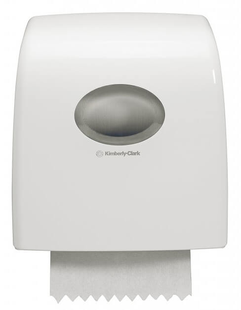 Диспенсер для бумажных полотенец Kimberly-Clark AQUARIUS SLIMROLL 6953