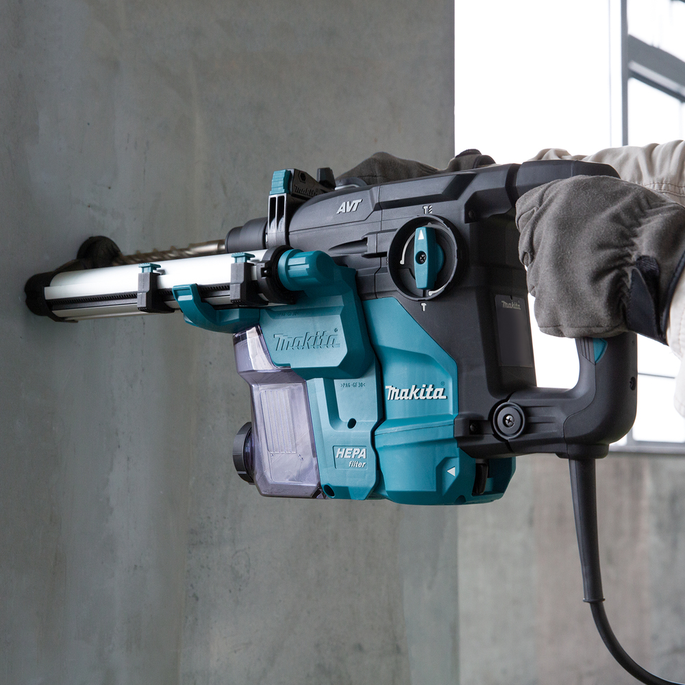 Перфоратор электрический Makita HR3011FCJ 1050 Вт, 3,9 Дж, SDS+