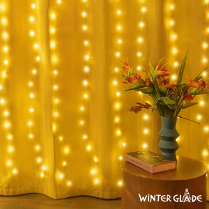 Гирлянда светодиодная Занавес Winter Glade 200 ламп