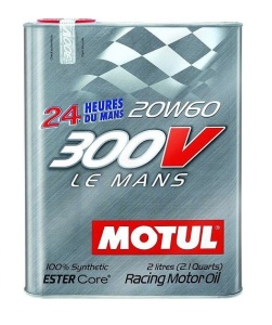 Моторное масло MOTUL 300V LE MANS 20W60 (2 л)