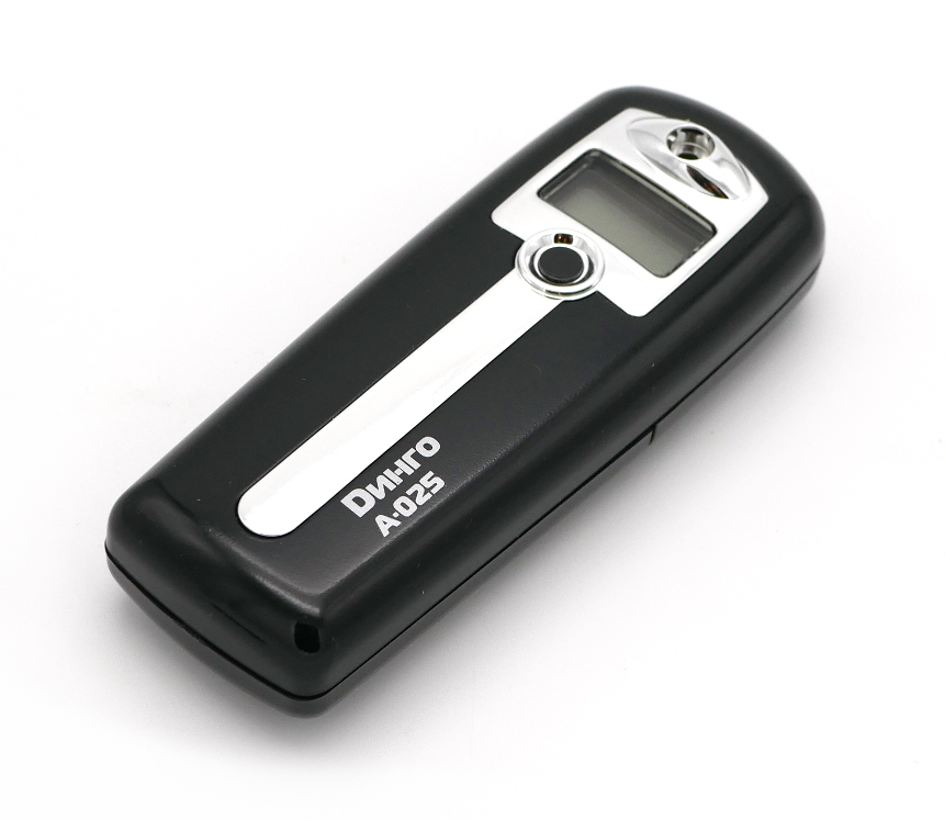 Персональный цифровой алкотестер Динго А-25