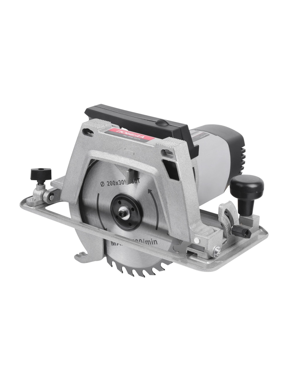 Пила циркулярная ПОБЕДА ПЦ-200/2275, 2275 Вт, пильный диск 200 мм