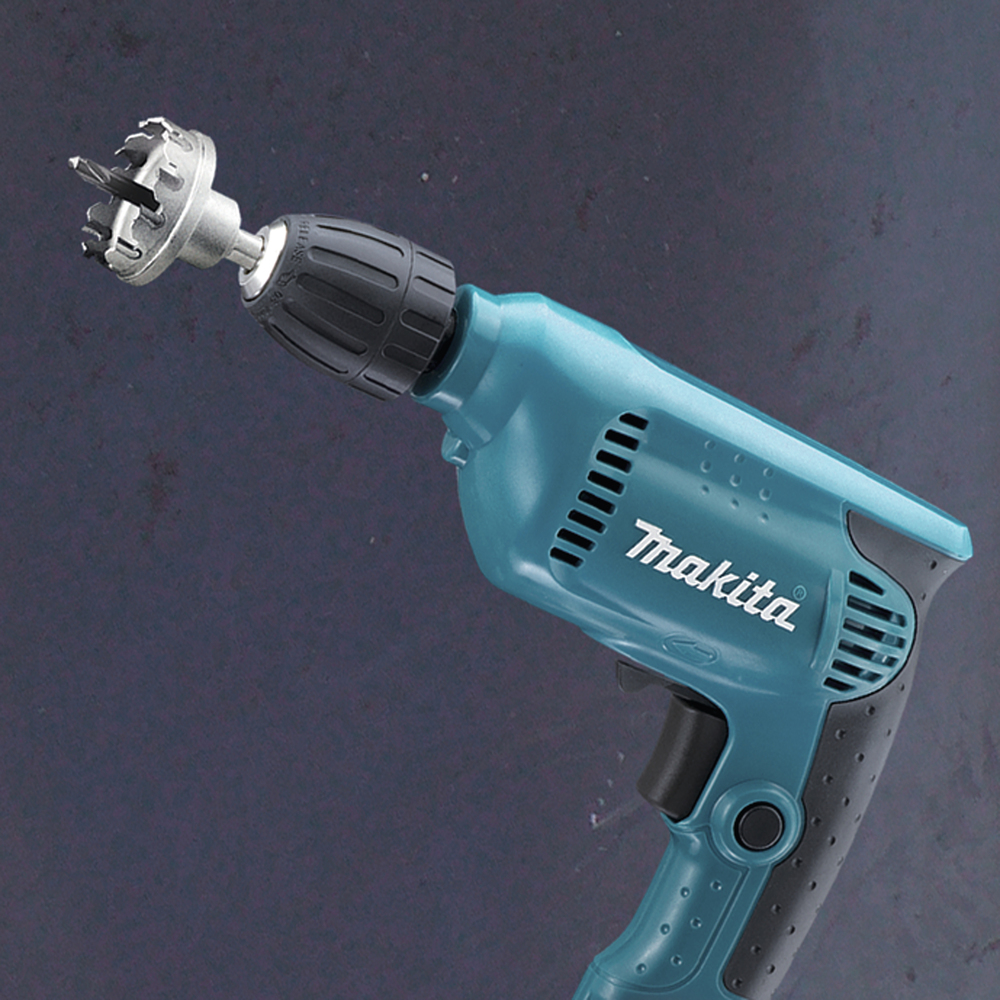 Дрель безударная электрическая Makita 6413 450 Вт, БЗП-10 мм, 0 - 3000 об/мин