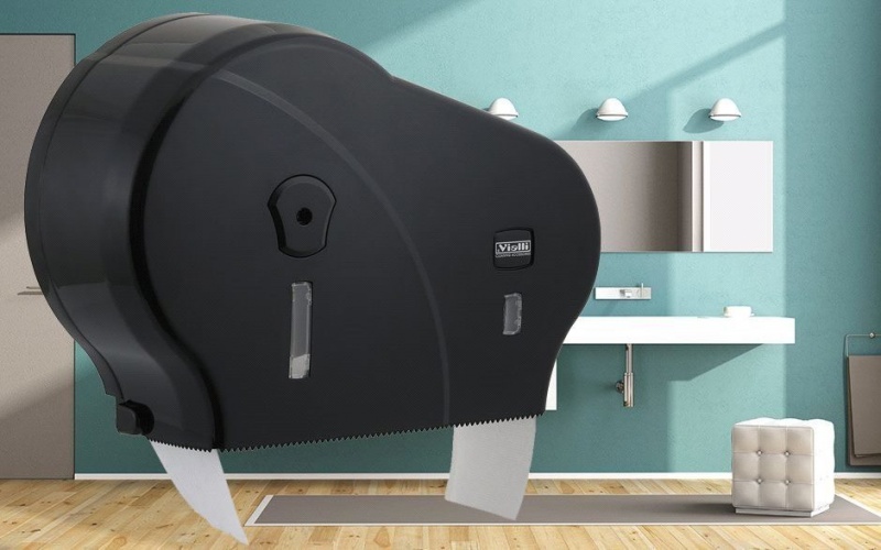 Диспенсеры для туалетной бумаги Nowa Jumbo Mini двойной DMJ1B