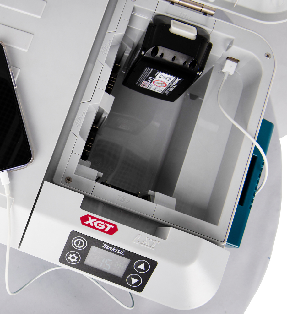 Холодильник аккумуляторный с функцией подогрева CW001GZ 40 В,DС - 12В, AC - 220В, 20 л, без акб и ЗУ