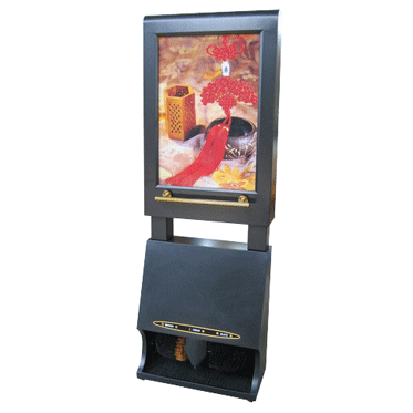 Машинка для чистки обуви Артикул XLD-DX4