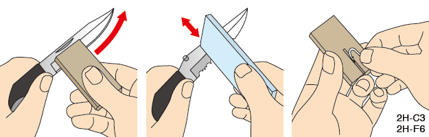 Камень точильный масляный, походный #600 Suehiro