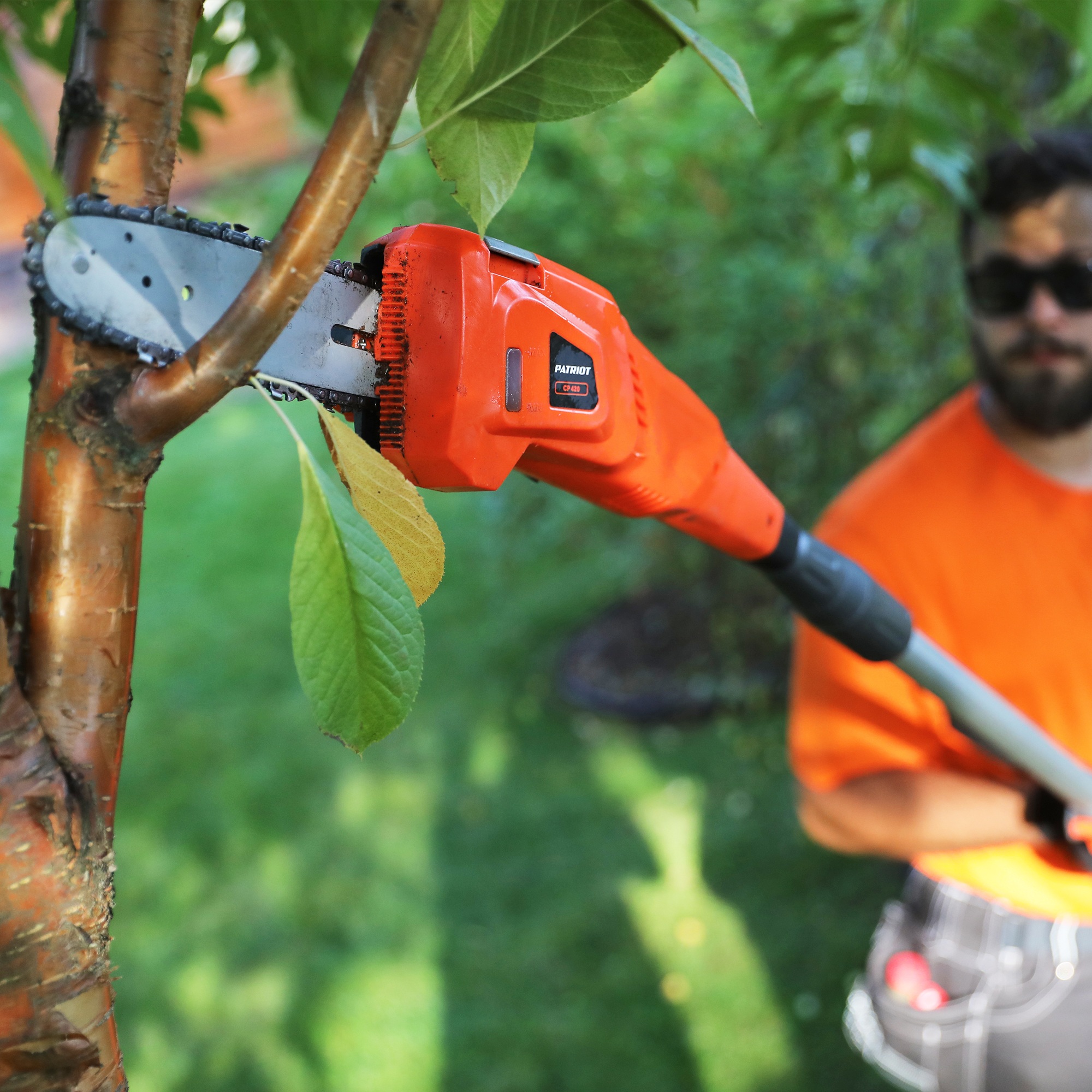 Высоторез аккумуляторный PATRIOT СР420 Li 40В (без акб и зу)